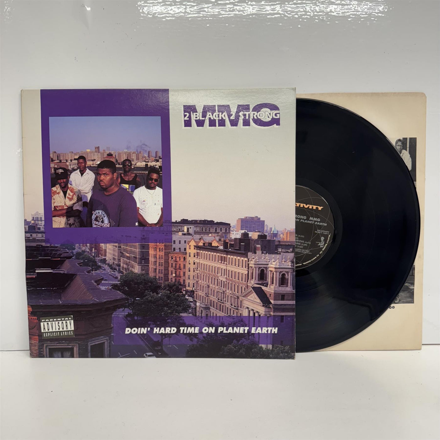 2 Black 2 Strong MMG - Doin' Hard Time On Planet Earth Vinyl LP