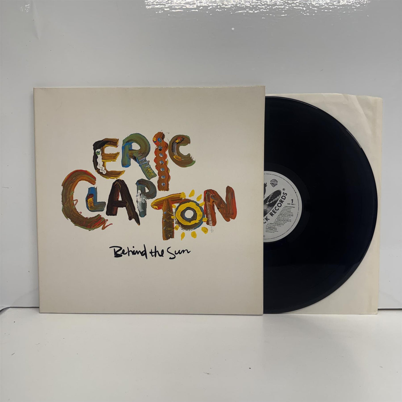 Eric Clapton - Behind The Sun Vinyl LP
