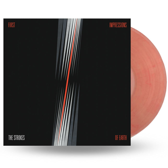 The Strokes - First Impressions of Earth Limited Edition Hazy Red Vinyl LP Reissue