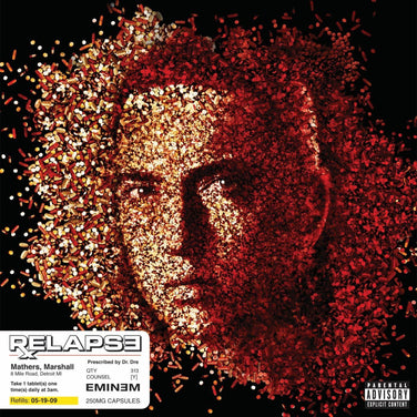 Eminem - Relapse 2x Vinyl LP Reissue