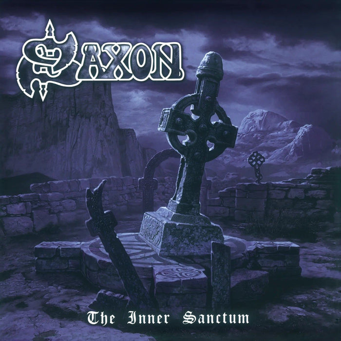 Saxon - Inner Sanctum Limited Edition 180G Silver Vinyl LP Reissue