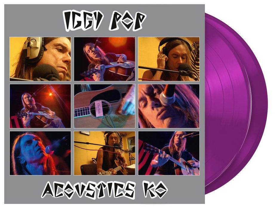 Iggy Pop - Acoustics KO RSD Black Friday 2x Transparent Purple Vinyl LP