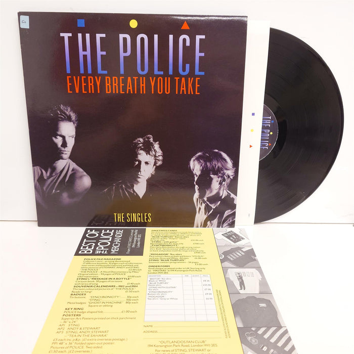 The Police - Every Breath You Take (The Singles) Vinyl LP