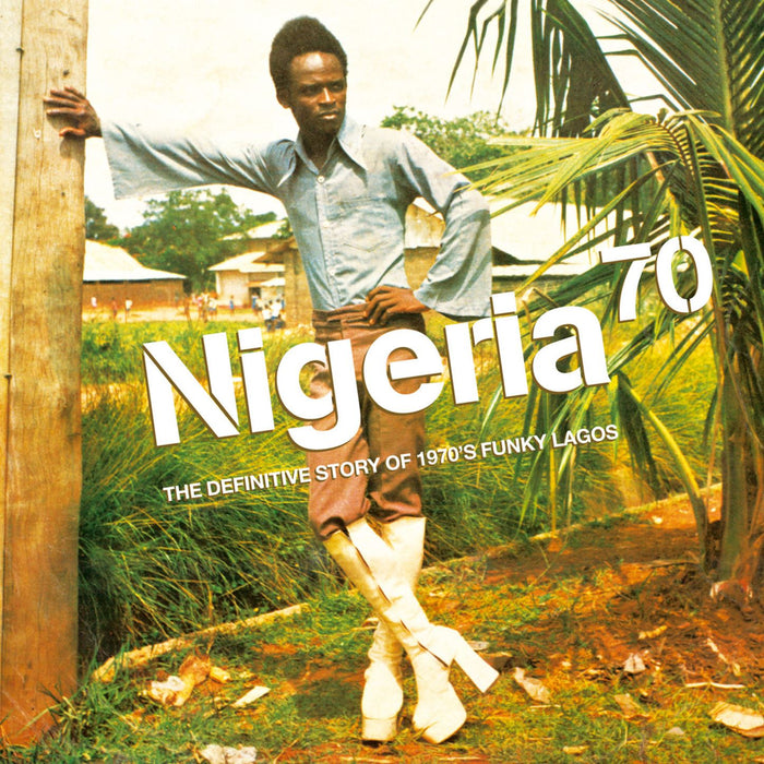 Nigeria 70: The Definitive Guide To 1970’s Funky Lagos - V/A Strut 25th Anniversary Edition 3x Translucent Green Vinyl LP