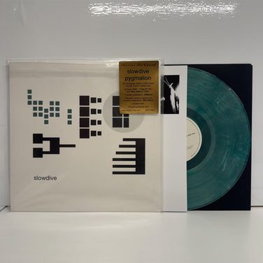 Slowdive - Pygmalion Limited Clear and Green Marbled Vinyl LP Reissue