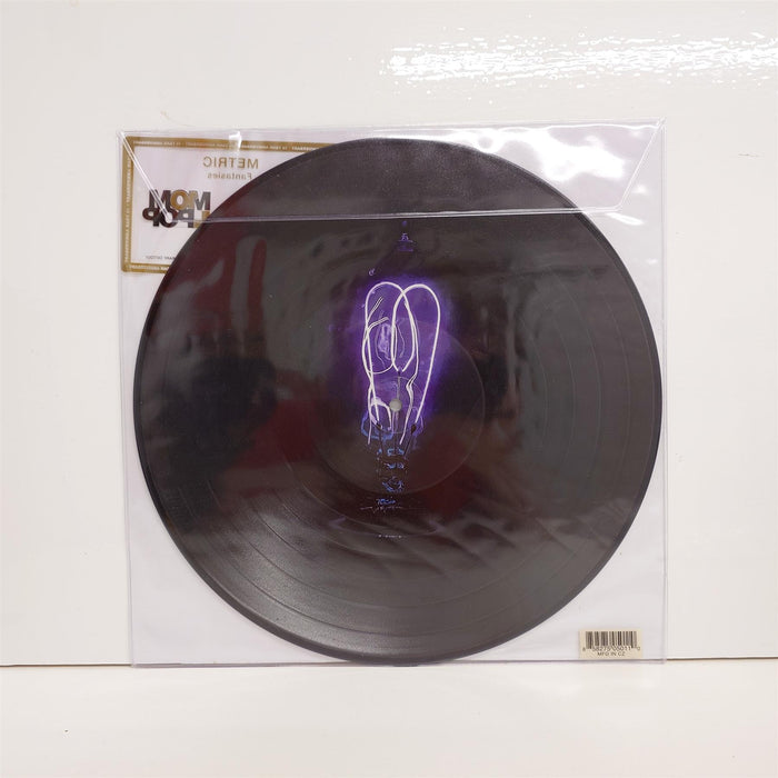 Metric - Fantasies Picture Disc Vinyl LP