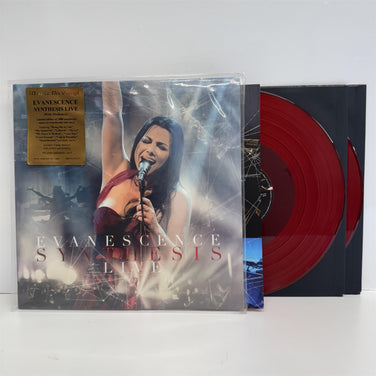 Evanescence - Synthesis Live Limited Edition 2x Translucent Red Vinyl LP