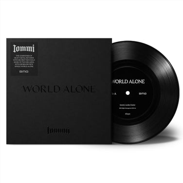 Tony Iommi - World Alone 7" Vinyl Single