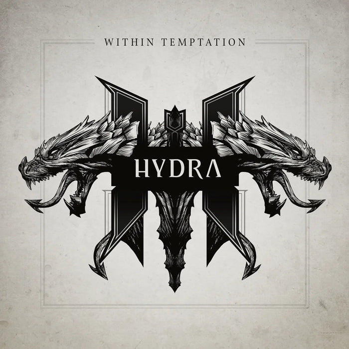 Within Temptation - Hydra - Expanded  10th Anniversary Edition 2x Clear & Black Marbled Vinyl LP