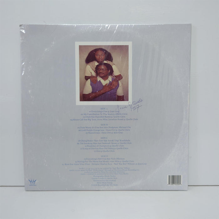 Jean Grae & Quelle Chris - Everything's Fine Limited Edition 2x White Vinyl LP