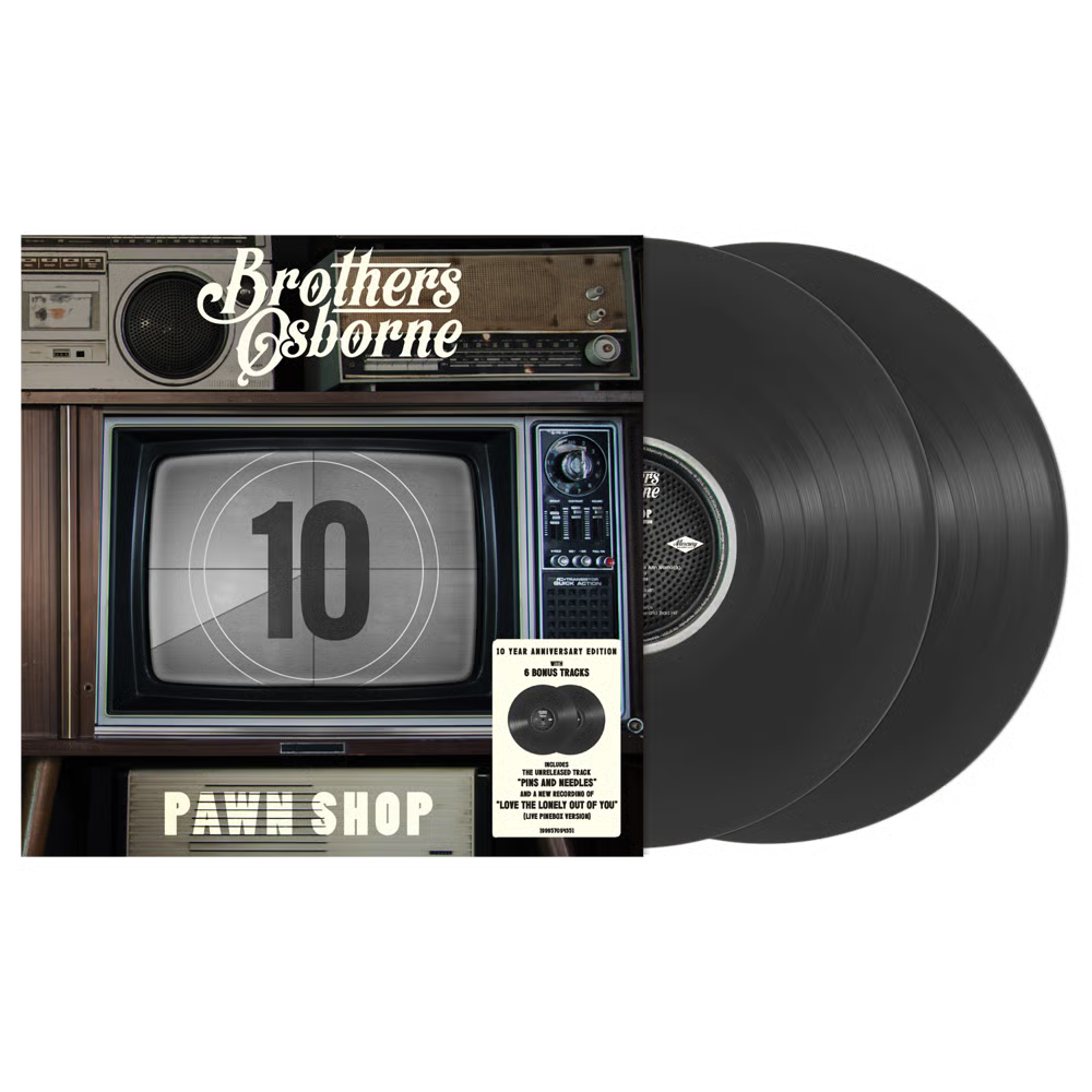 Brothers Osborne - Pawn Shop (10th Anniversary) 2x Vinyl LP