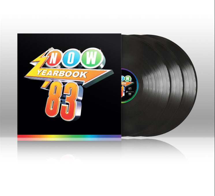 NOW - Yearbook 1983 - V/A 3x Vinyl LP
