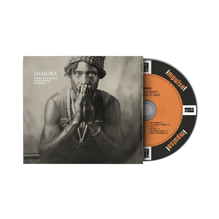 Shabaka - Perceive its Beauty, Acknowledge its Grace CD
