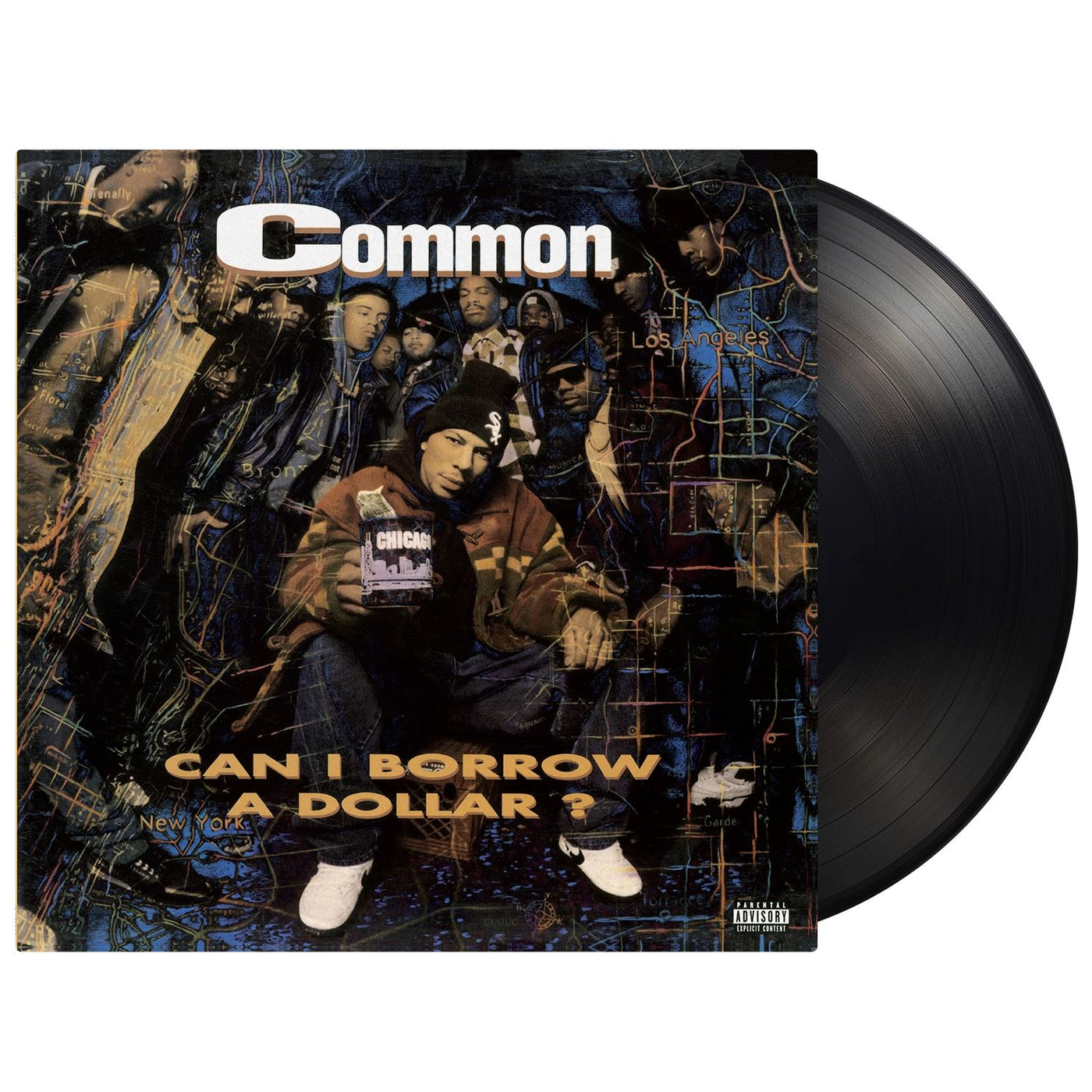 Common - Can I Borrow A Dollar 180G Vinyl LP Reissue