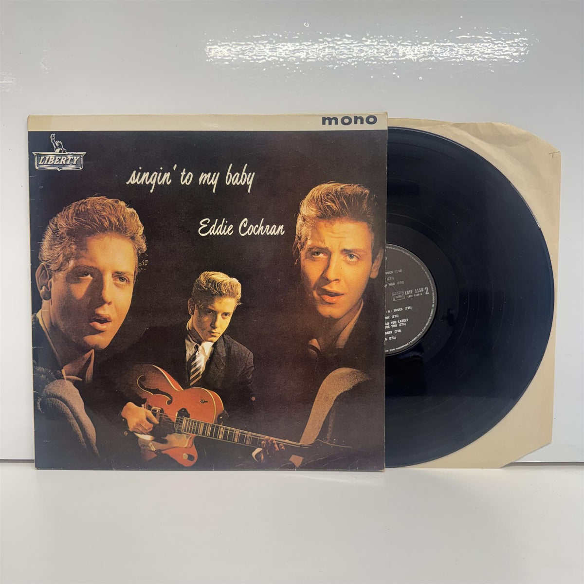 Eddie Cochran - Singin' To My Baby Vinyl LP