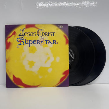 Jesus Christ Superstar - Andrew Lloyd Webber & Tim Rice 2x Vinyl LP