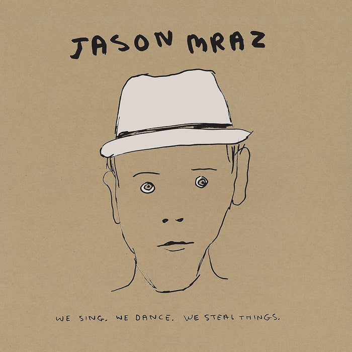 Jason Mraz - We Sing. We Dance. We Steal Things. 15th Anniversary Edition 3x Vinyl LP Remastered