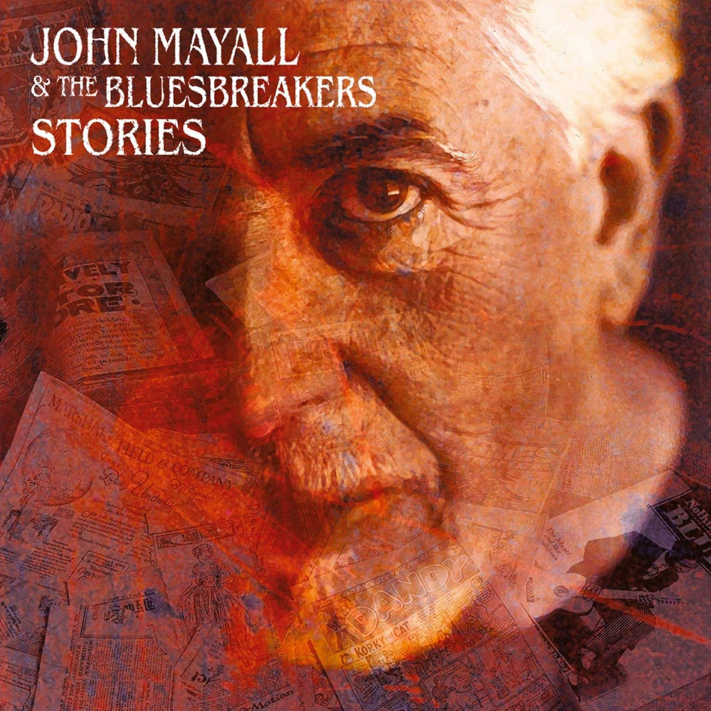 John Mayall & The Bluesbreakers - Stories 2x Vinyl LP Reissue