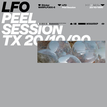 LFO - Peel Session TX 20/10/90 12" Vinyl EP