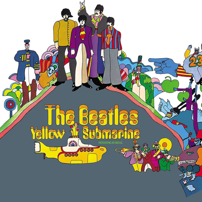The Beatles - Yellow Submarine Vinyl LP Reissue