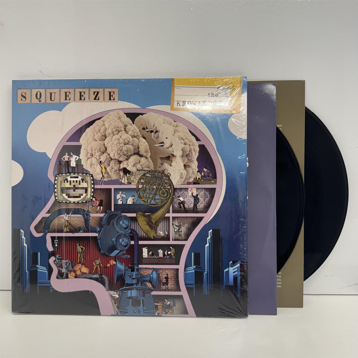 Squeeze - The Knowledge 2x Vinyl LP