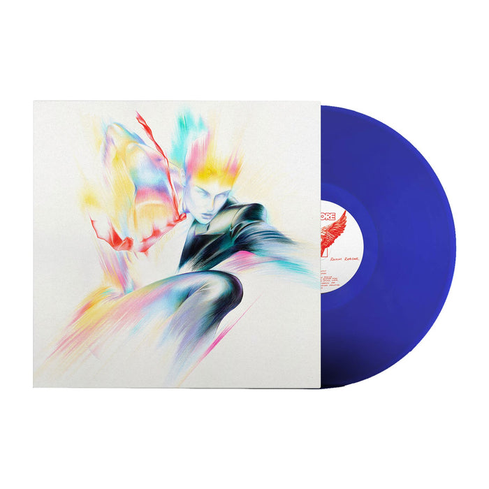 Rahim Redcar - Hopecore Transparent Blue Vinyl LP