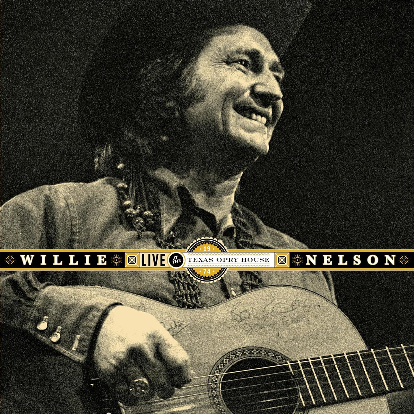 Willie Nelson - Live At The Texas Opry House 1974 2x Vinyl LP