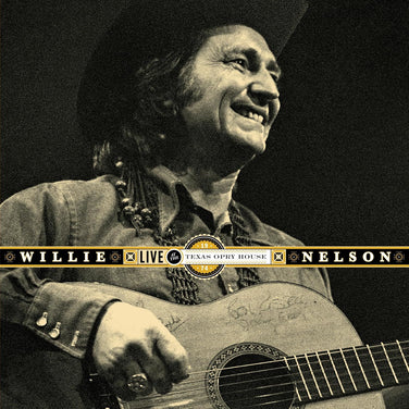 Willie Nelson - Live At The Texas Opry House 1974 2x Vinyl LP