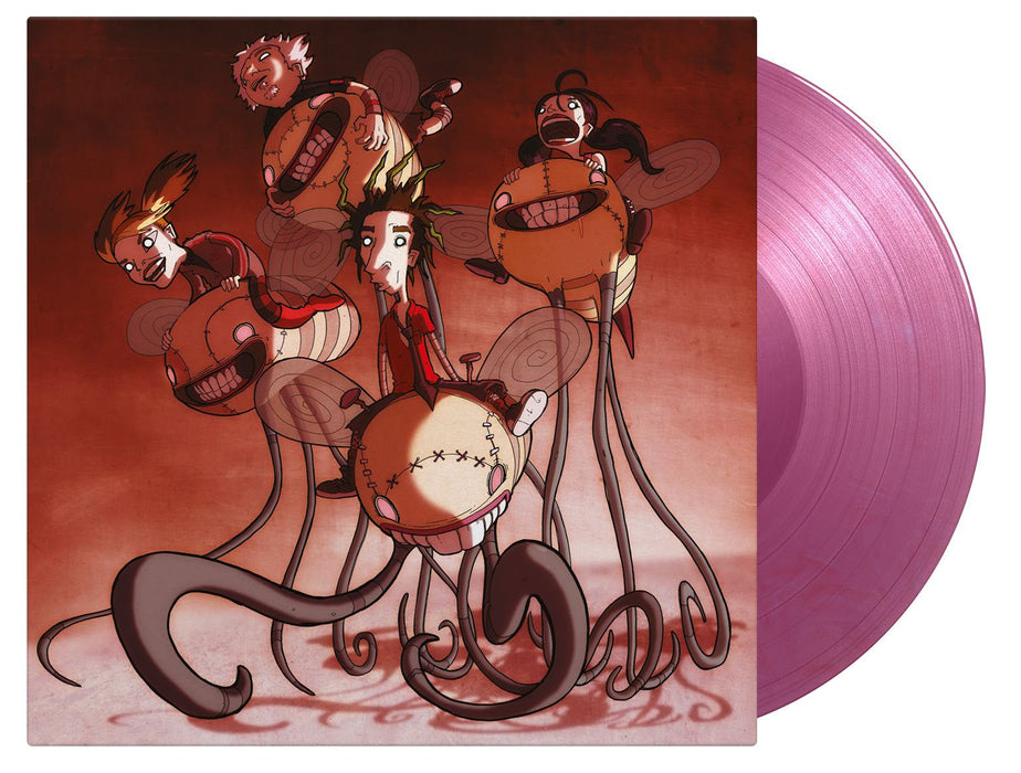 Mindless Self Indulgence - If Limited Edition 2x 180G Purple & Red Marbled Vinyl LP Reissue