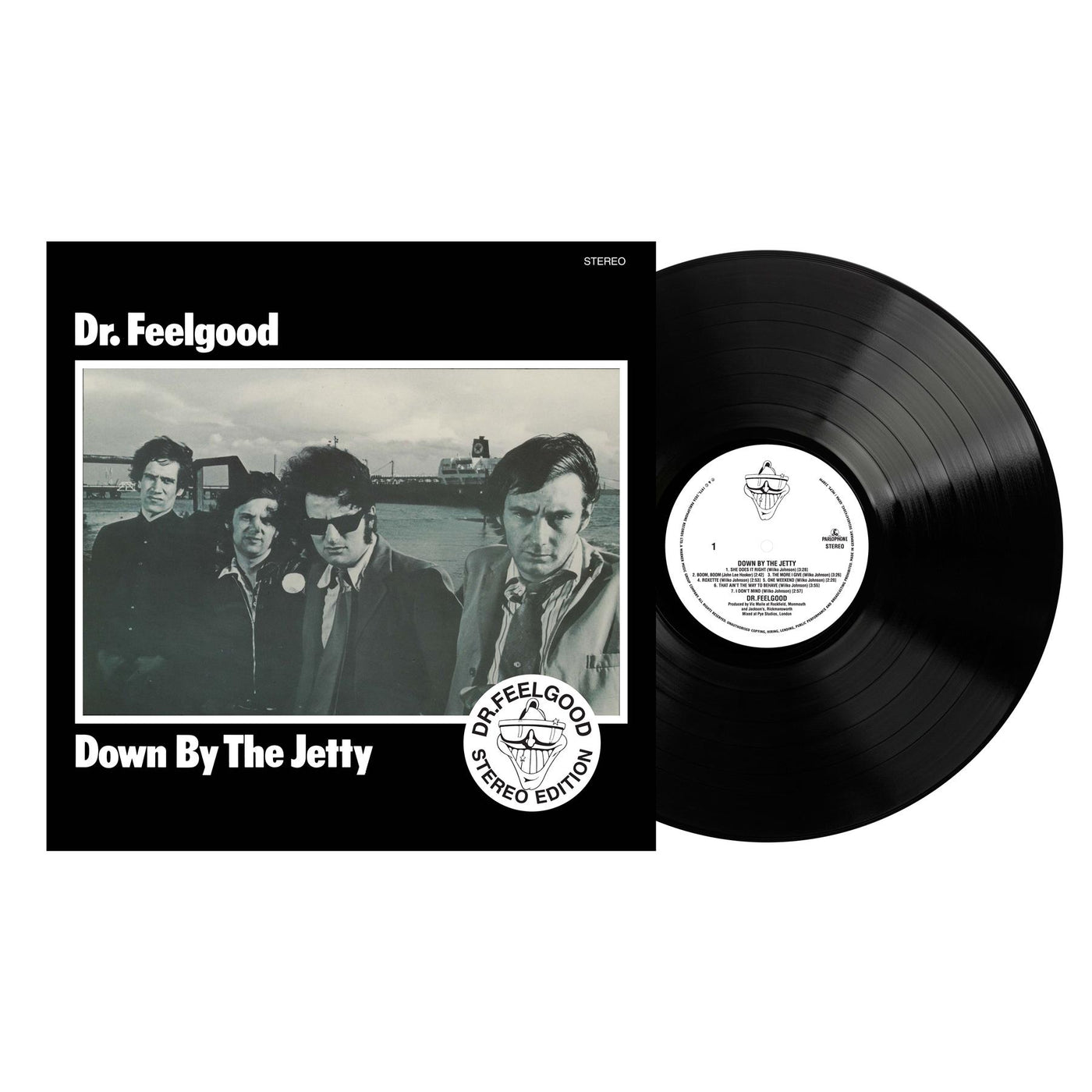 Dr. Feelgood - Down By The Jetty (Stereo) Vinyl LP Reissue