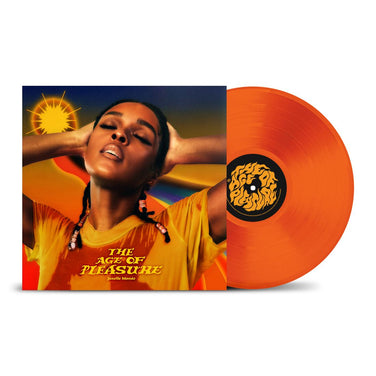Janelle Monáe - The Age Of Pleasure Orange Crush Vinyl LP
