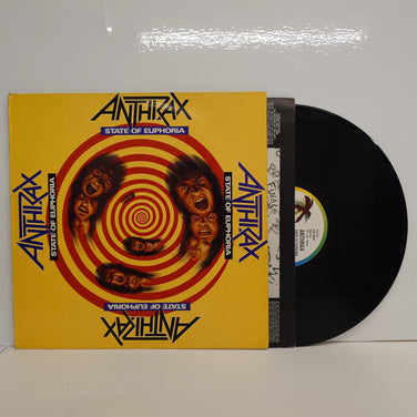 Anthrax - State Of Euphoria Vinyl LP