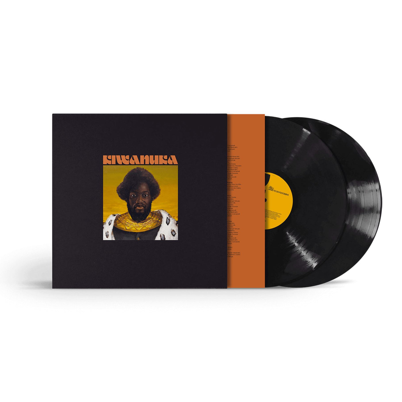 Michael Kiwanuka - Kiwanuka 2x 180G Vinyl LP