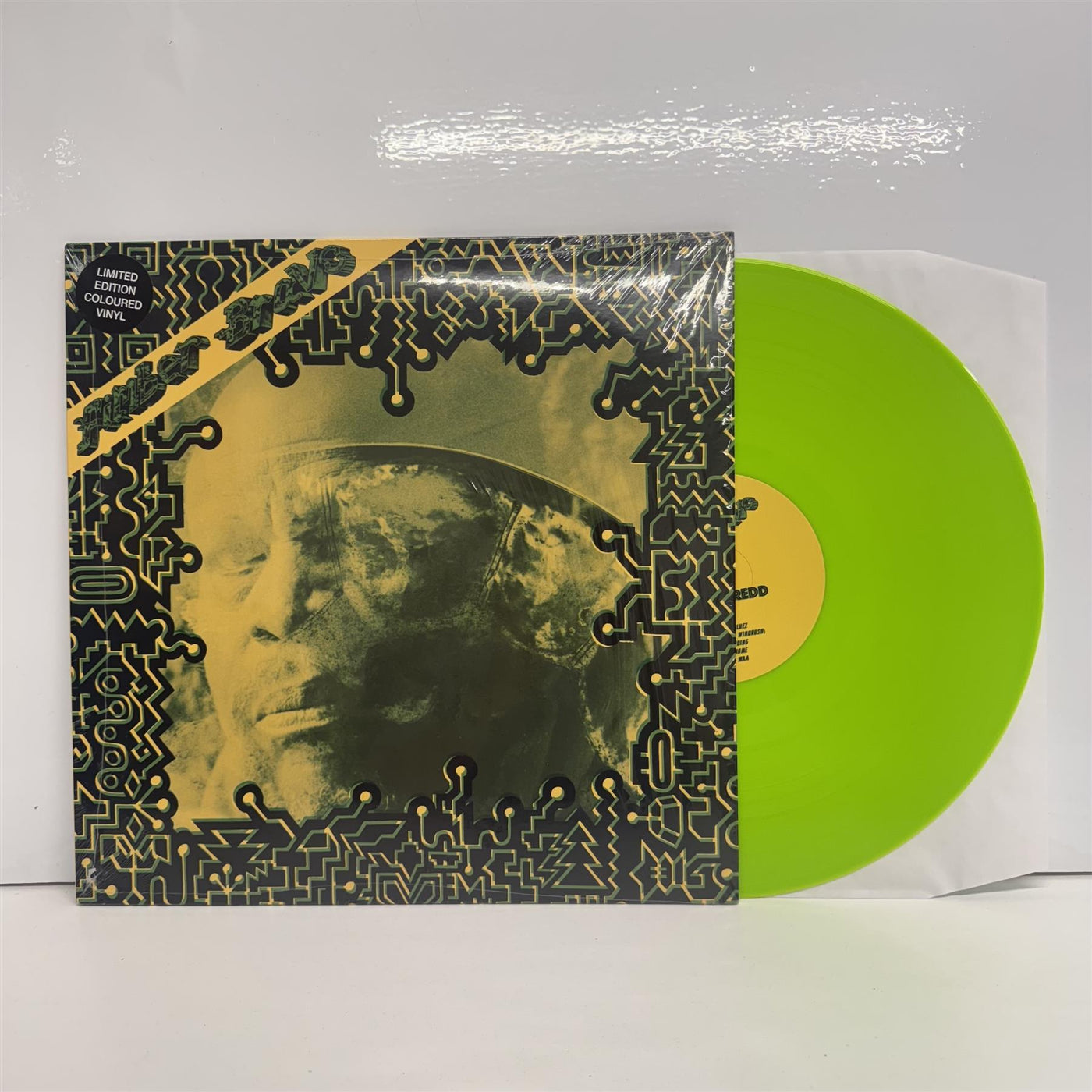 Fimber Bravo - Lunar Tredd Fluorescent Green Vinyl LP