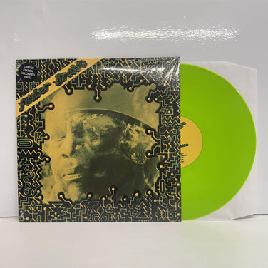 Fimber Bravo - Lunar Tredd Fluorescent Green Vinyl LP