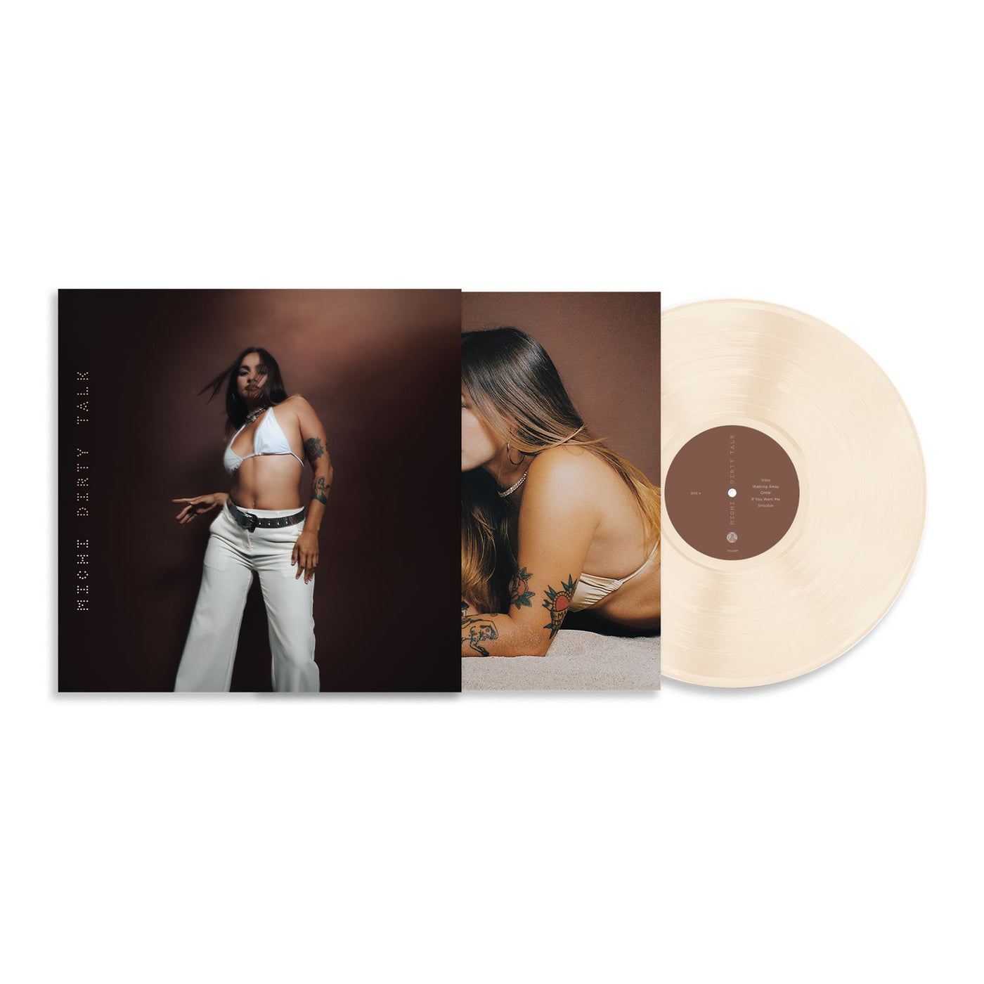 Michi - Dirty Talk Cream Vinyl LP