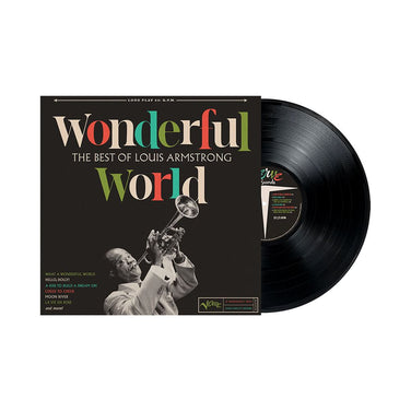 Louis Armstrong - Wonderful World (The Best Of Louis Armstrong)  Vinyl LP