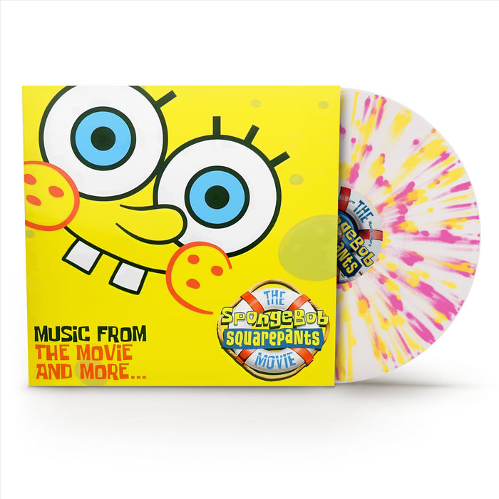 The SpongeBob SquarePants Movie - V/A RSD Black Friday Red & Black Vinyl LP