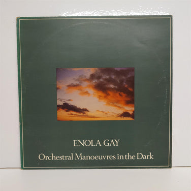 Orchestral Manoeuvres In The Dark - Enola Gay 12" Vinyl Single