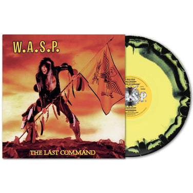 W.A.S.P. - The Last Command RSD 2025 Black & Yellow Vinyl LP Reissue