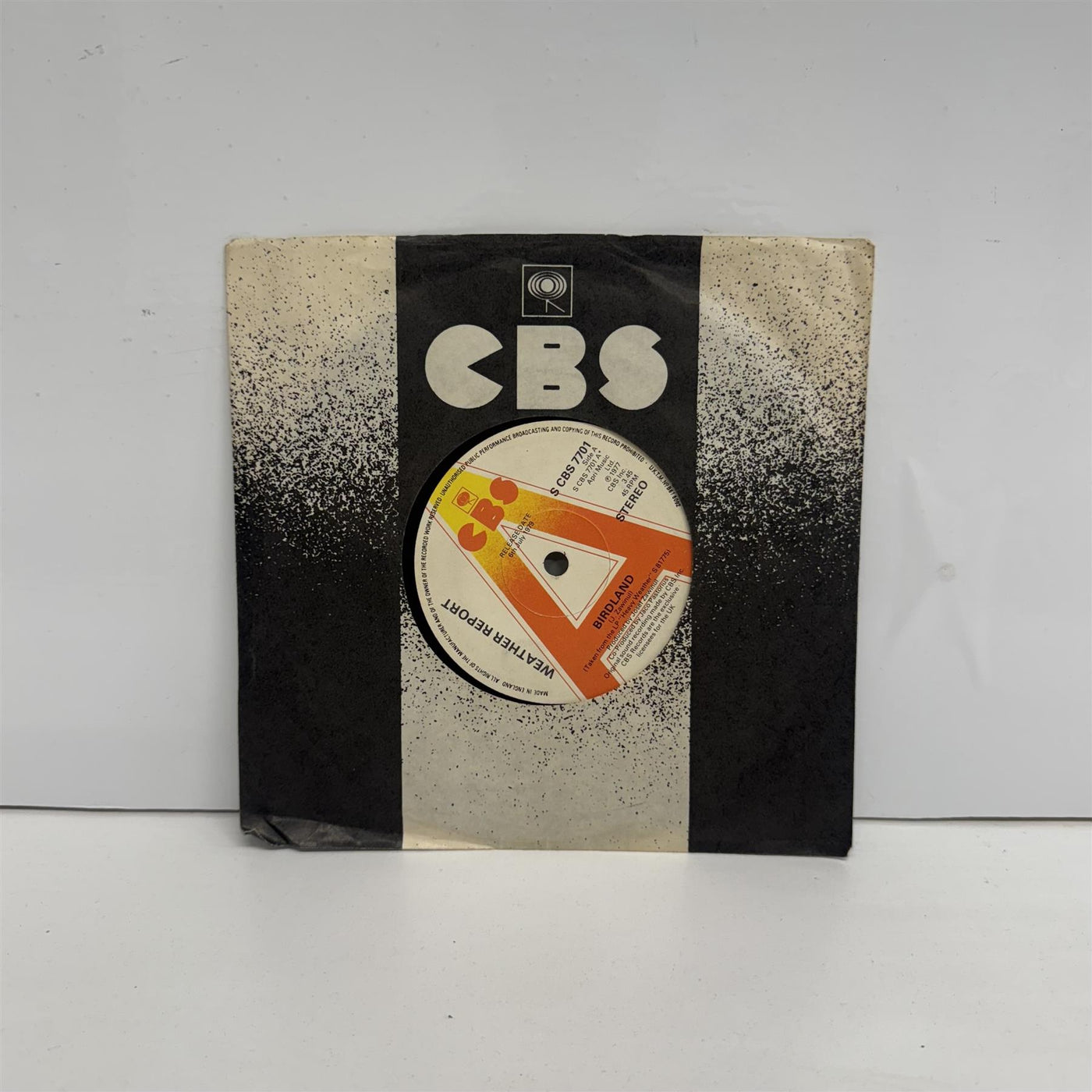 Weather Report - Birdland 7" Vinyl Single