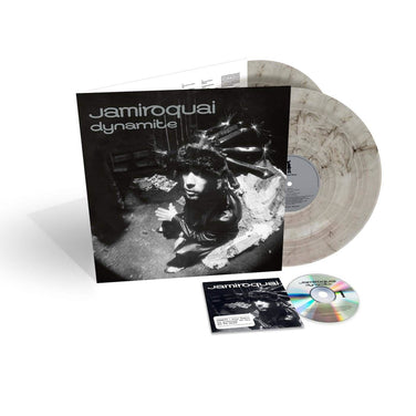 Jamiroquai  - Dynamite (20th Anniversary) 2x Dynamite Smoke Vinyl LP + CD