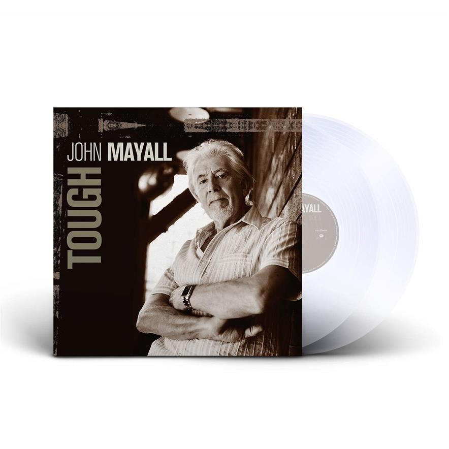John Mayall - Tough 2x Crystal Clear Vinyl LP Reissue Numbered