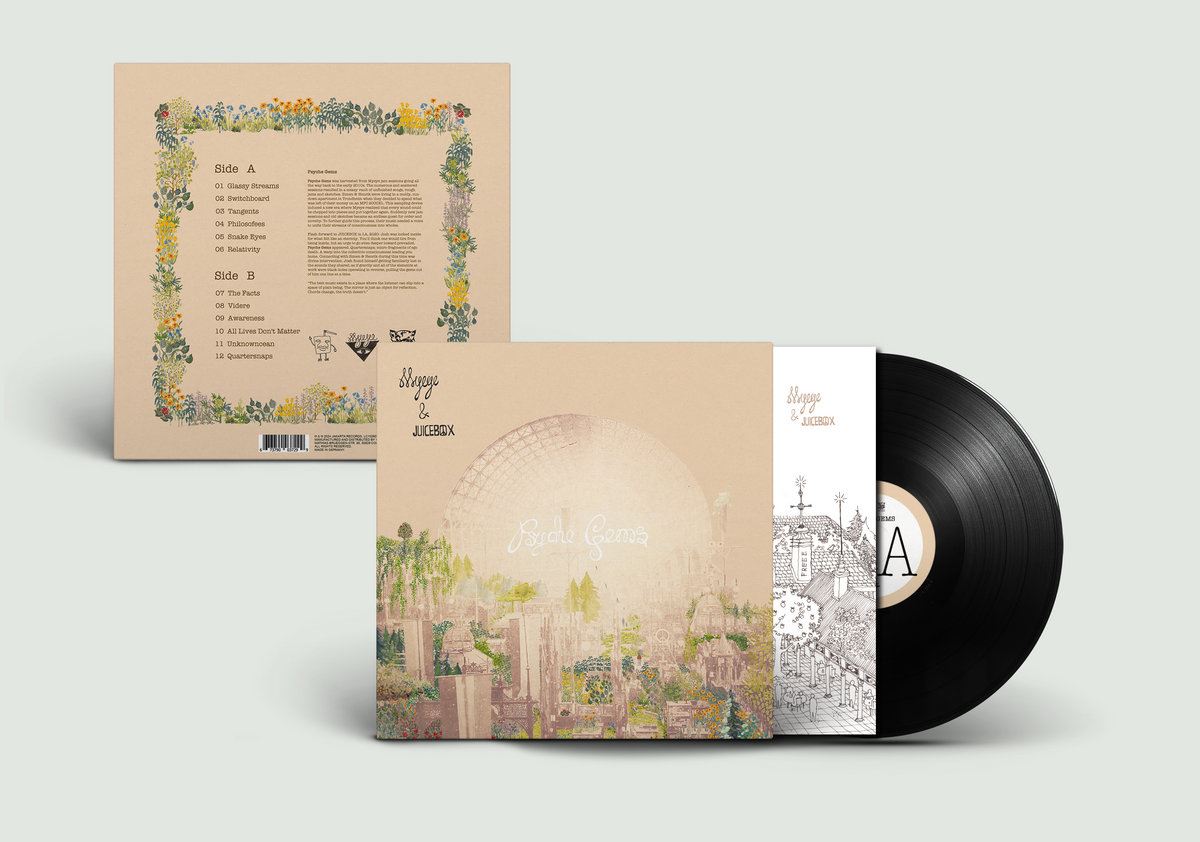Myeye & Juicebox - Psyche Gems Vinyl LP