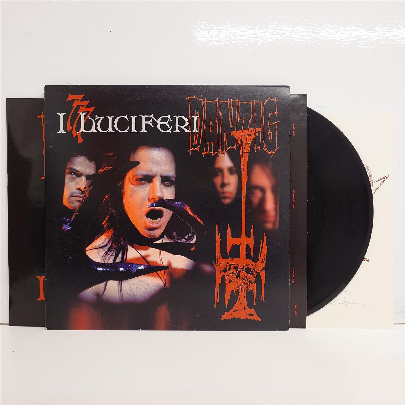 Danzig - Danzig 777: I Luciferi Limited Edition Vinyl LP Numbered + Signed Print