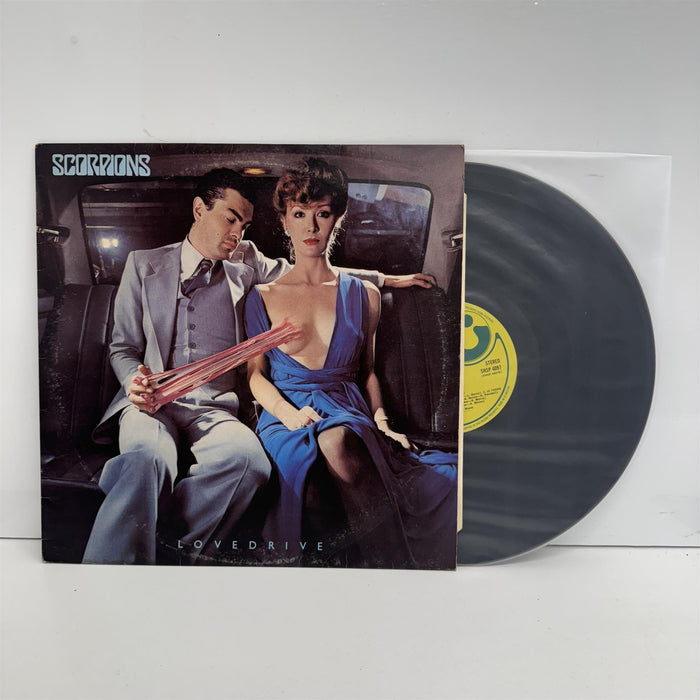 Scorpions - Lovedrive Vinyl LP