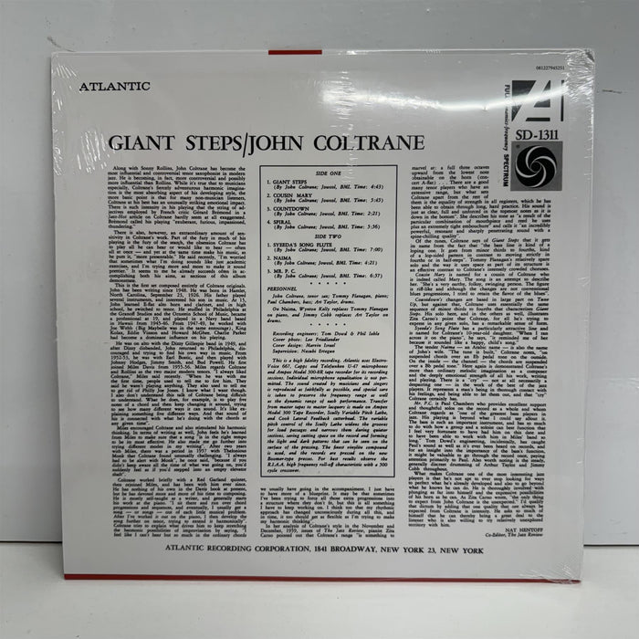 John Coltrane - Giant Steps 180G Vinyl LP