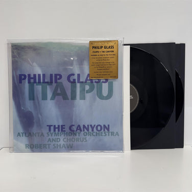 Philip Glass - Atlanta Symphony Orchestra & Chorus, Robert Shaw - Itaipu / The Canyon 2x Vinyl LP