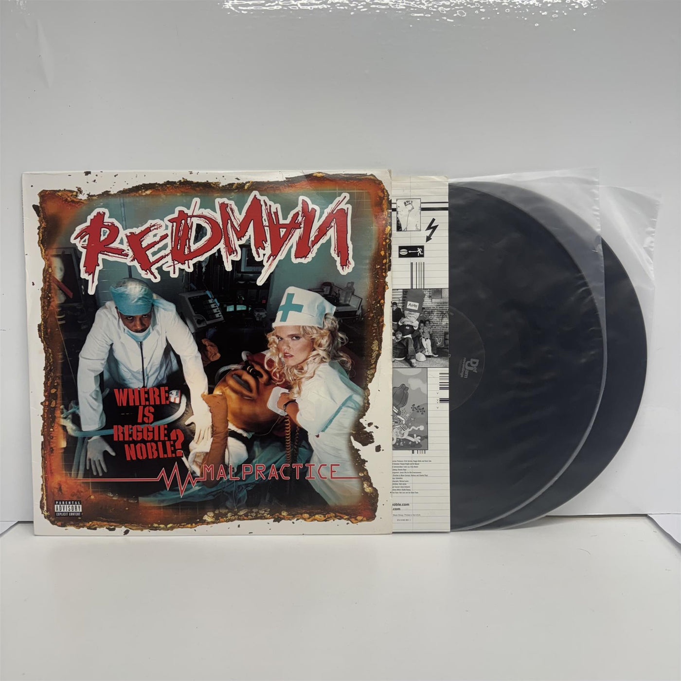 Redman - Malpractice 2x Vinyl LP