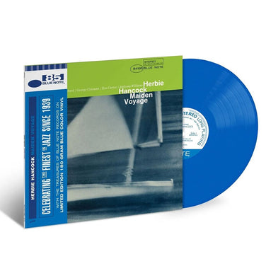 Herbie Hancock - Maiden Voyage Indies Exclusive Blue Vinyl LP Reissue